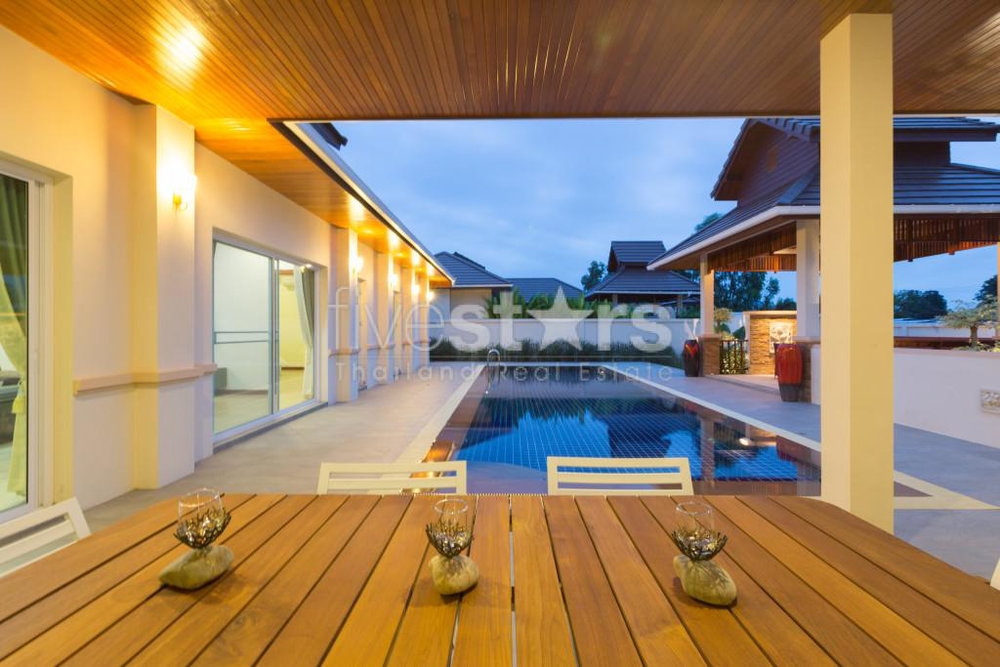 Breeze Hill Hua Hin : 3 Bed Pool Villa 3205836024