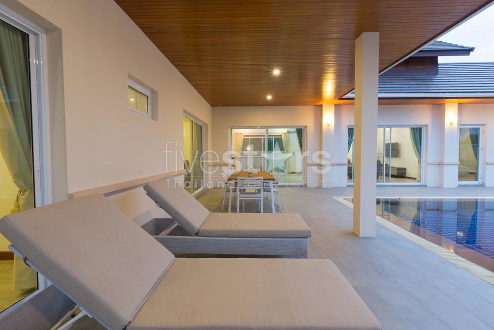 Breeze Hill Hua Hin : 3 Bed Pool Villa 3205836024