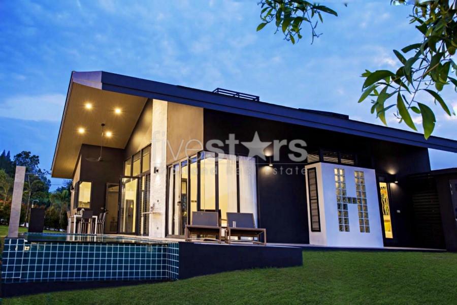 Sanctuary Lakes : 3 Bedroom Luxury Pool Villa in Hua Hin 1332590732