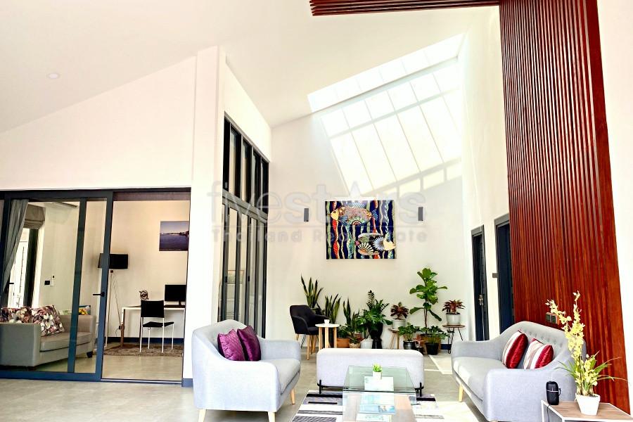 Sanctuary Lakes : 3 Bedroom Luxury Pool Villa in Hua Hin 1332590732