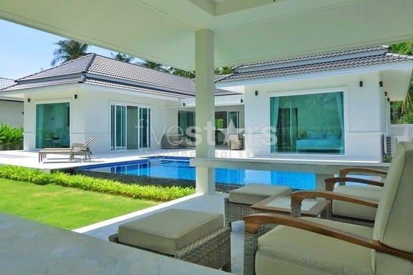 White Beach Villas : Coconut Villa E 1207991445