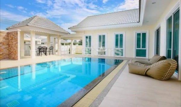 Nice Breeze 9 (off-plan) : 3 Bed Colonial Style L-Shape Pool Villa 3507039535