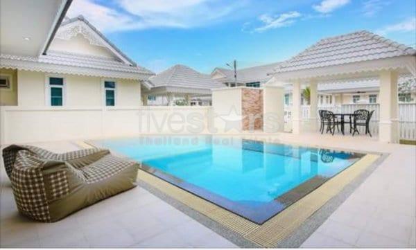 Nice Breeze 9 (off-plan) : 3 Bed Colonial Style L-Shape Pool Villa 3507039535