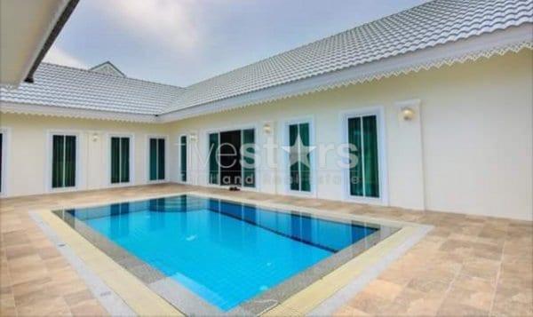Nice Breeze 9 (off-plan) : 3 Bed Colonial Style L-Shape Pool Villa 3507039535