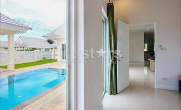 Nice Breeze 9 (off-plan) : 3 Bed Colonial Style L-Shape Pool Villa 3507039535