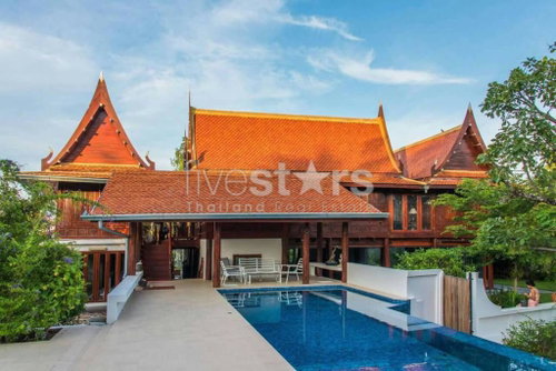 Modern/Traditional 4 Bedroom Pool Villa 917569576
