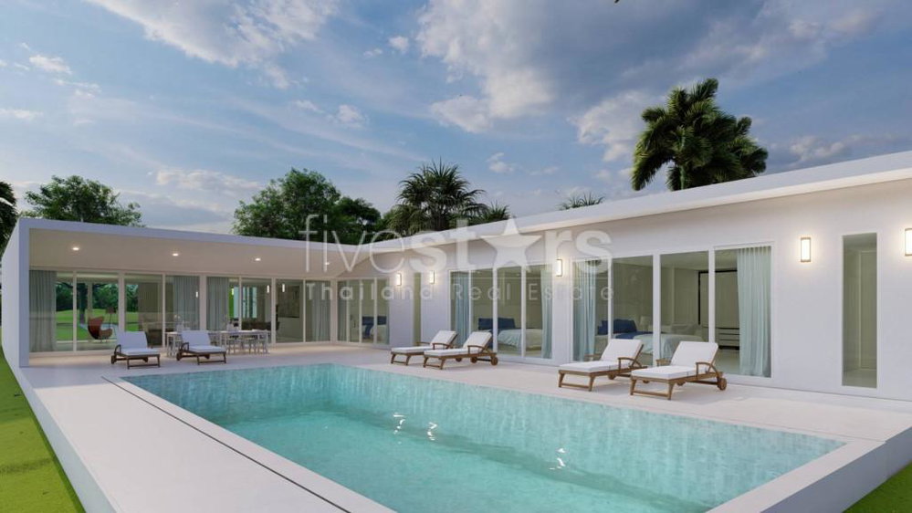 New Development – Modern Pool Villas on Palm Hill Golf Course 1681976143