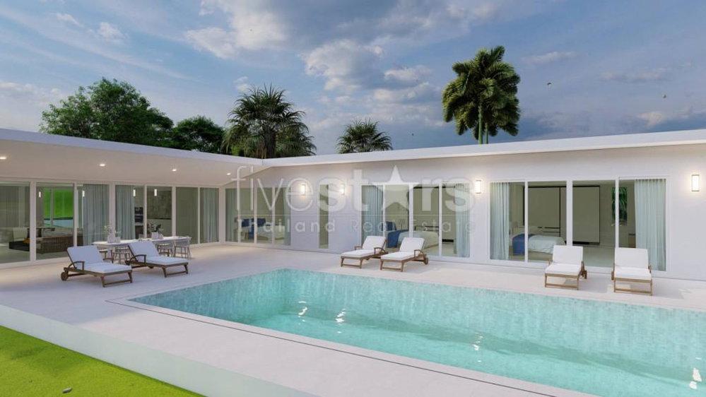 New Development – Modern Pool Villas on Palm Hill Golf Course 1681976143