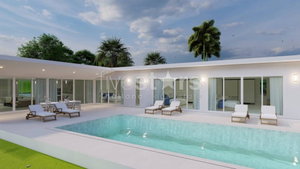 New Development – Modern Pool Villas on Palm Hill Golf Course 1681976143
