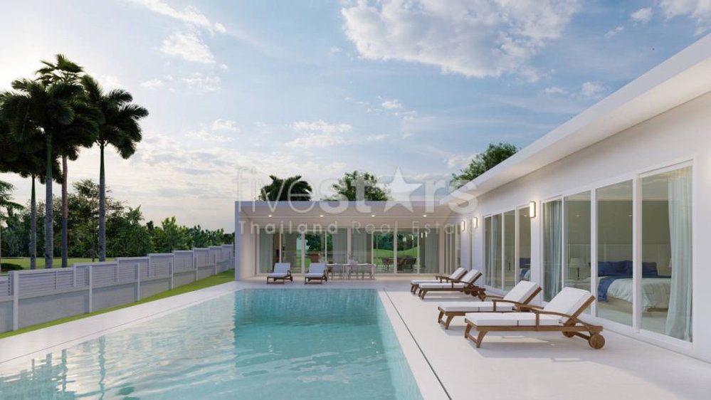 New Development – Modern Pool Villas on Palm Hill Golf Course 1681976143