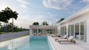 New Development – Modern Pool Villas on Palm Hill Golf Course 1681976143