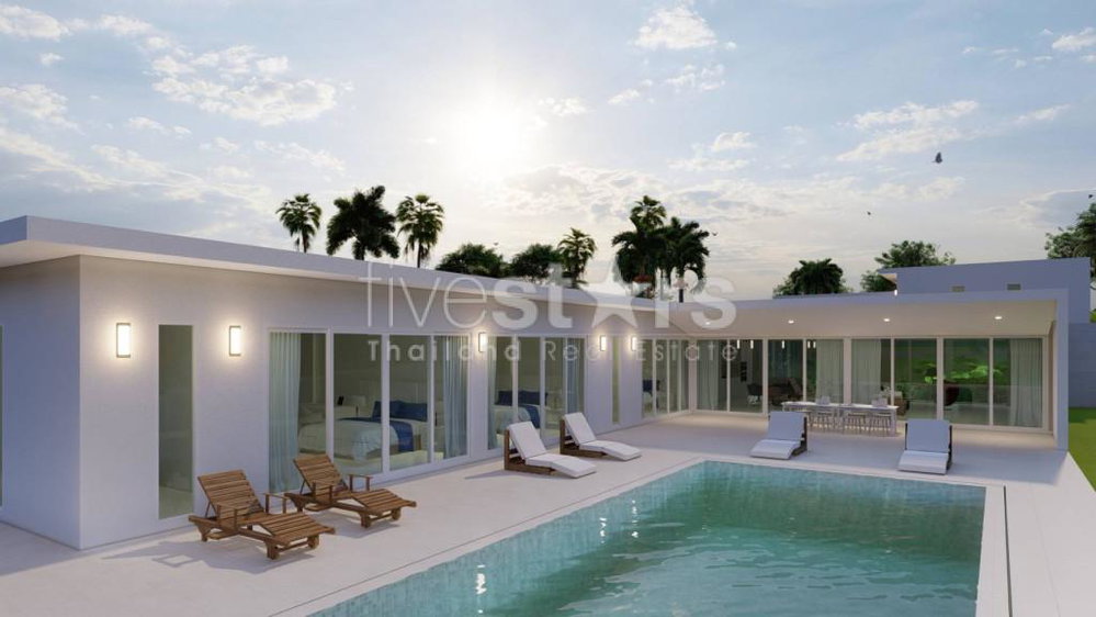 New Development – Modern Pool Villas on Palm Hill Golf Course 1681976143