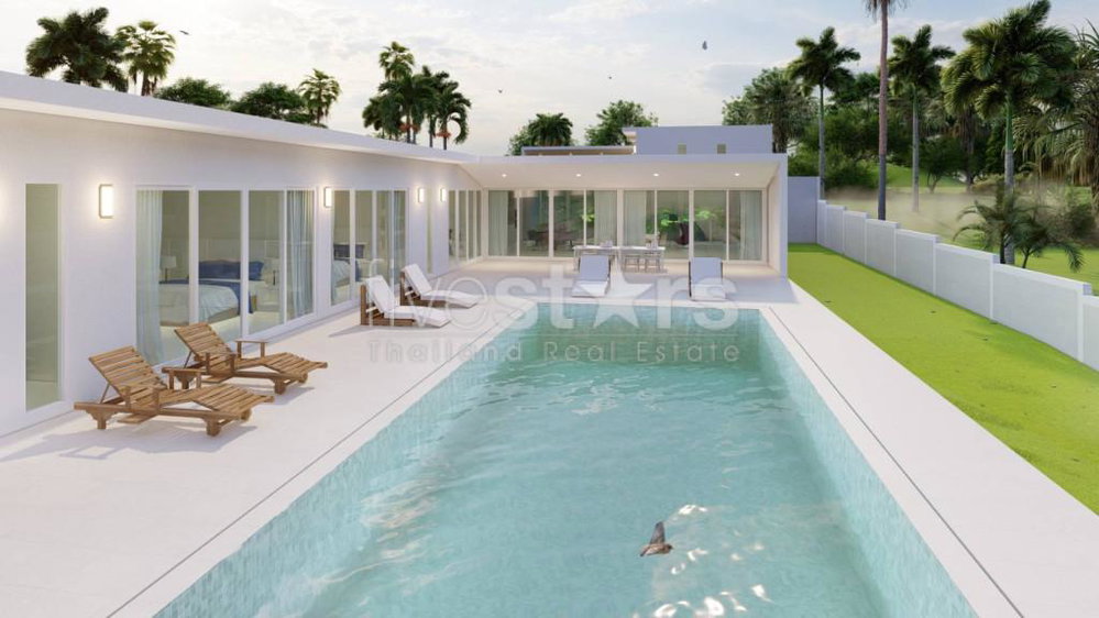 New Development – Modern Pool Villas on Palm Hill Golf Course 1681976143