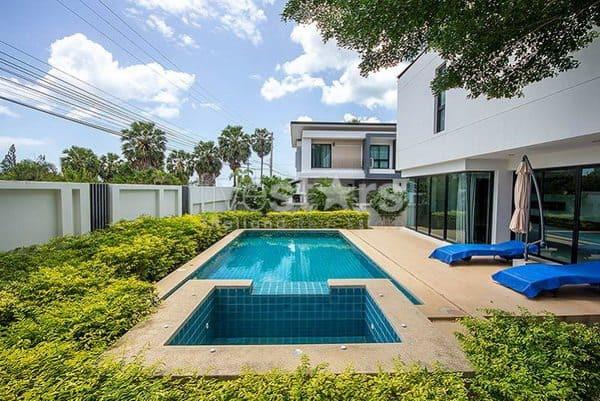 2 Storey 3 Bed Pool Villa in Pranburi: 100 meters from the beach 323476441