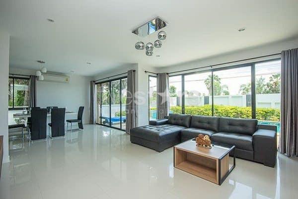 2 Storey 3 Bed Pool Villa in Pranburi: 100 meters from the beach 323476441