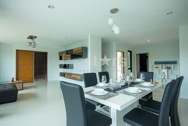 2 Storey 3 Bed Pool Villa in Pranburi: 100 meters from the beach 323476441