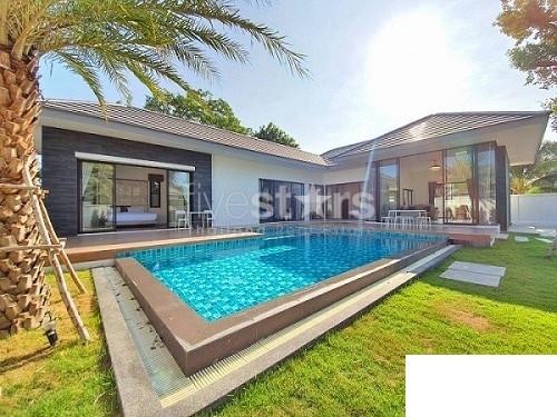 WE VILLAS : Off-plan 4 Bed Pool Villa near the beaches and town 338304960