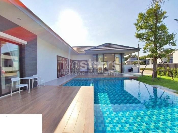 WE VILLAS : Off-plan 4 Bed Pool Villa near the beaches and town 338304960