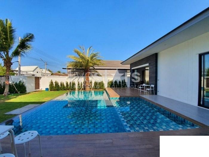WE VILLAS : Off-plan 4 Bed Pool Villa near the beaches and town 338304960
