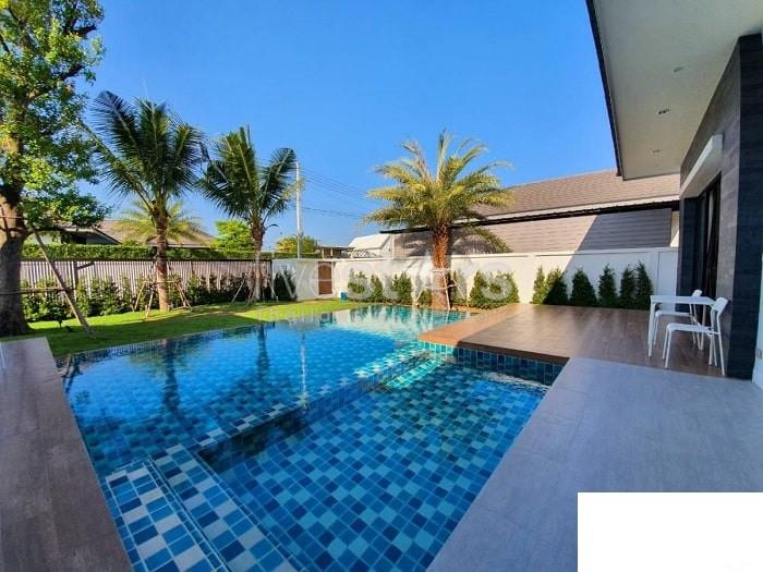 WE VILLAS : Off-plan 4 Bed Pool Villa near the beaches and town 338304960