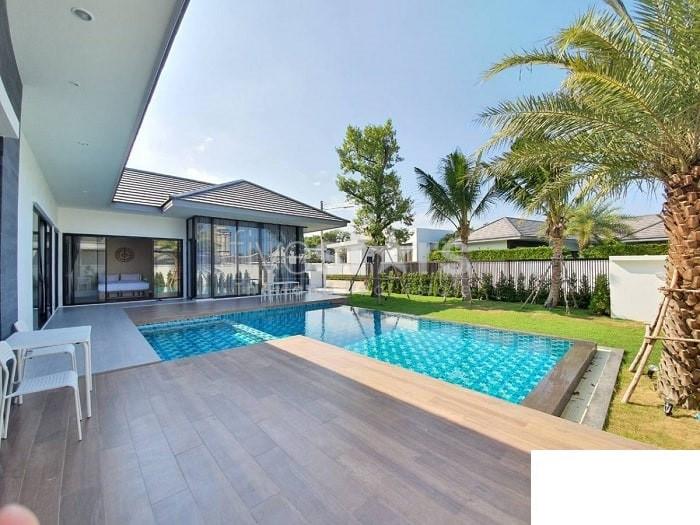 WE VILLAS : Off-plan 4 Bed Pool Villa near the beaches and town 338304960