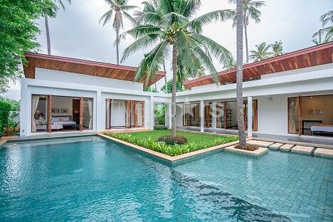 PRAN A LUX : LUXURY 3 BED POOL VILLA JUST FEW STEP TO BEACH 496784363