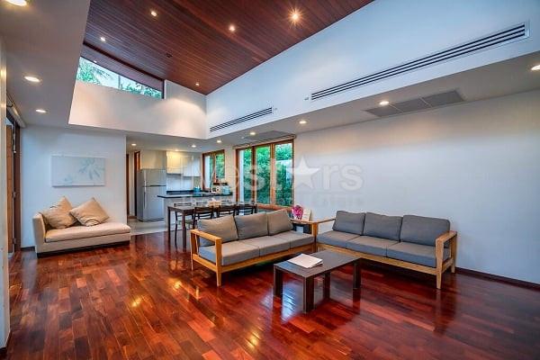 PRAN A LUX : LUXURY 3 BED POOL VILLA JUST FEW STEP TO BEACH 496784363