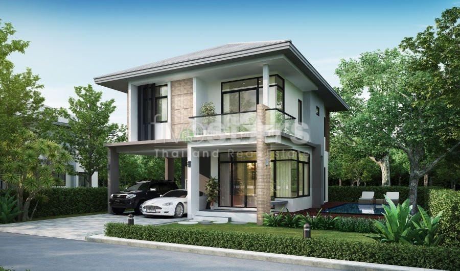 Modern Luxury 2 Storey House close to Town 2471869218