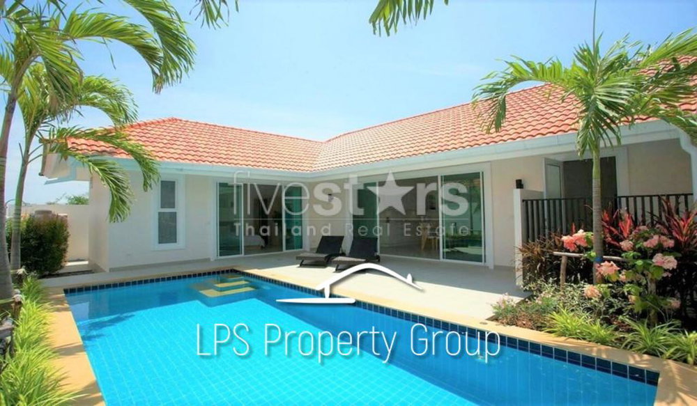 Eeden Village – Modern 3 Bedroom Pool Villas Near Palm Hills Hua Hin – From THB 4.95M 221326977
