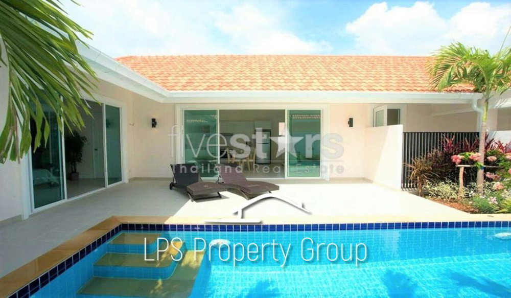 Eeden Village – Modern 3 Bedroom Pool Villas Near Palm Hills Hua Hin – From THB 4.95M 221326977