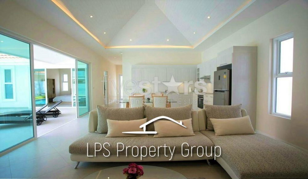 Eeden Village – Modern 3 Bedroom Pool Villas Near Palm Hills Hua Hin – From THB 4.95M 221326977