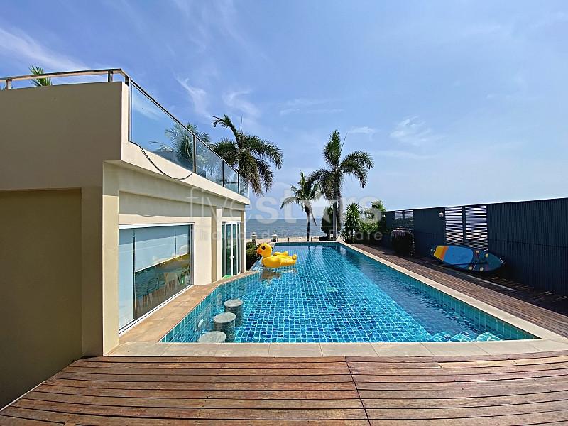 Rare True Beachfront Villa for Sale in Hua Hin – Price Reduced to THB 79 Million 2486730555