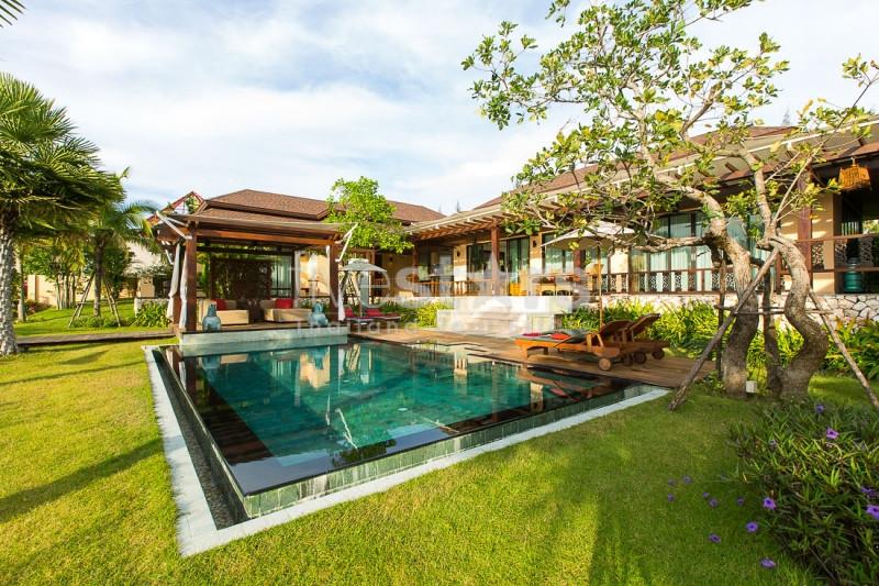 Premium 3 Bed Lake Front Villa For Sale Near Khao Takiap Beach 75981482