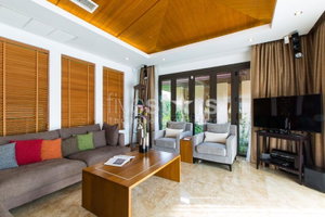 Premium 3 Bed Lake Front Villa For Sale Near Khao Takiap Beach 75981482