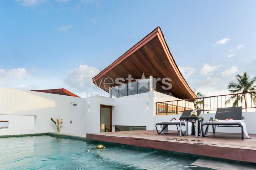 Beautiful 3 Bed Sea View Pool Villa at Pranalux – Paknampran 1688687458