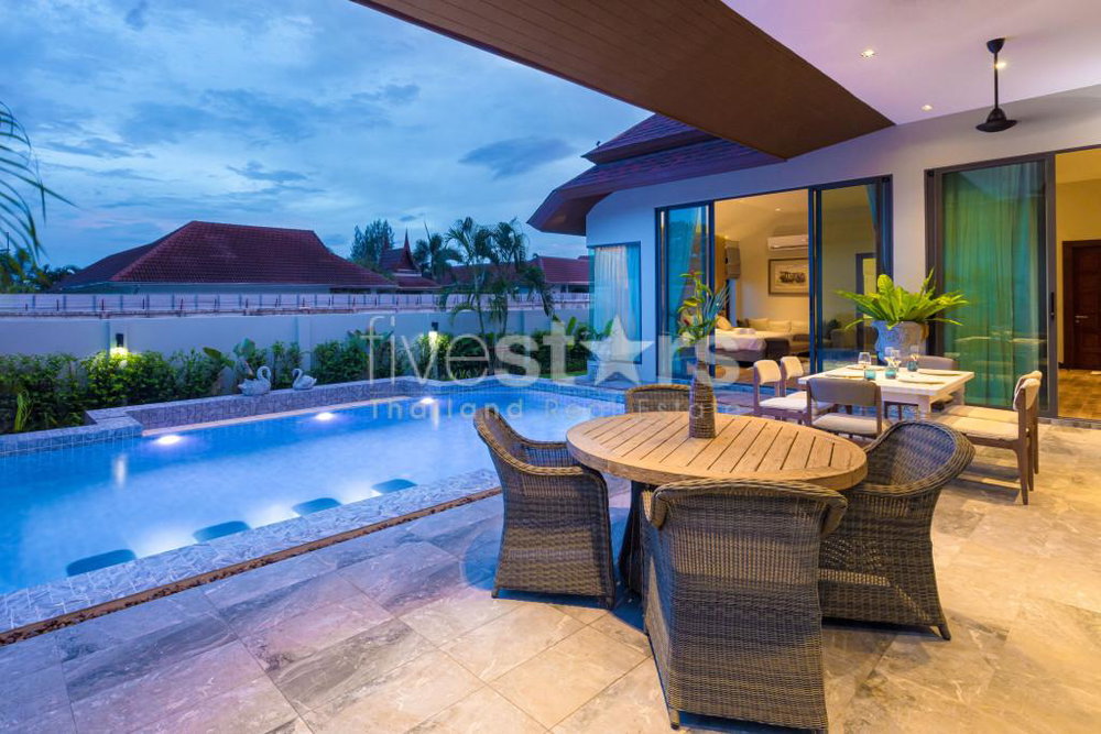 Panorama : Well Designed 3 Bedroom Pool Villas – New Developments 232167084