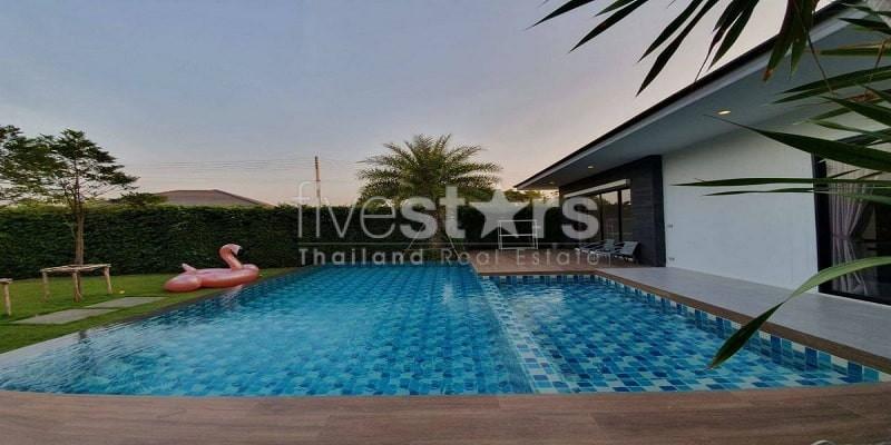 WE VILLAS : Off-plan 4 Bed Pool Villa near the beaches and town 3976429490