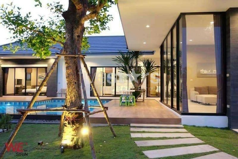 WE VILLAS : Off-plan 4 Bed Pool Villa near the beaches and town 3976429490