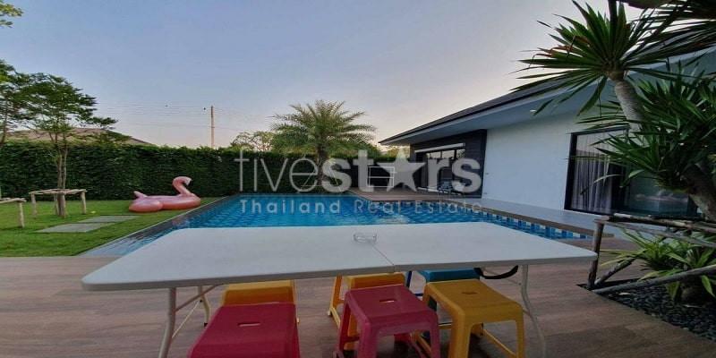WE VILLAS : Off-plan 4 Bed Pool Villa near the beaches and town 3976429490