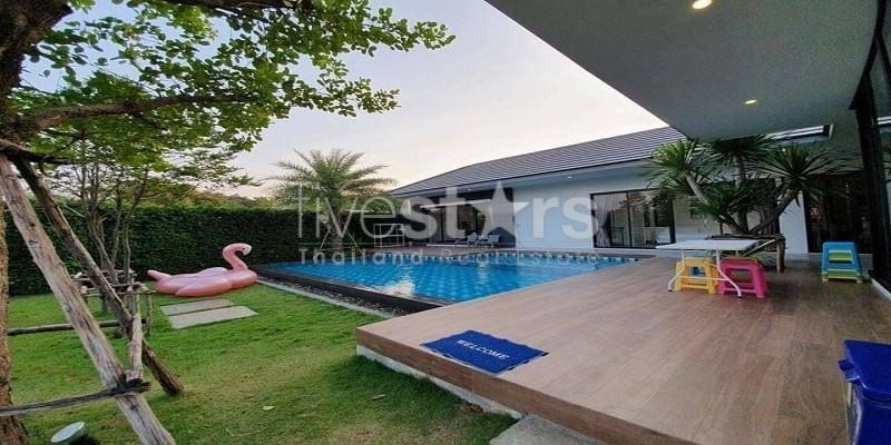 WE VILLAS : Off-plan 4 Bed Pool Villa near the beaches and town 3976429490