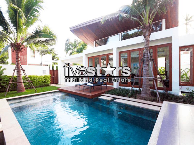 2 Bed Luxury Pool Villa by the Sea