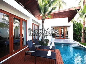 2 Bed, Luxury Pool Villa by the Sea 2182796346