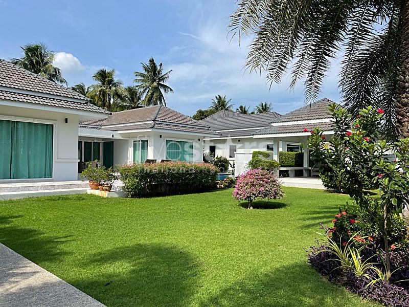 Modern Ready To Move In Pool Villa for sale in Samroiyot 800m from the Beach 1243932191