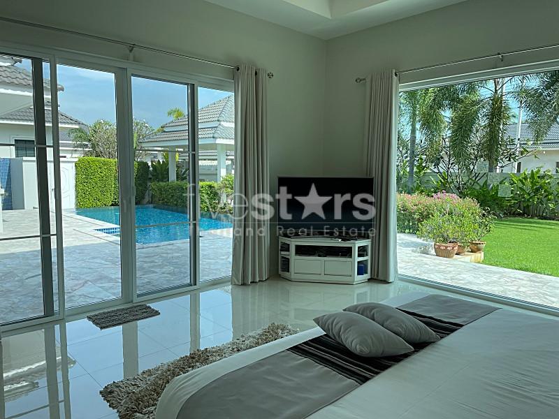 Modern Ready To Move In Pool Villa for sale in Samroiyot 800m from the Beach 1243932191