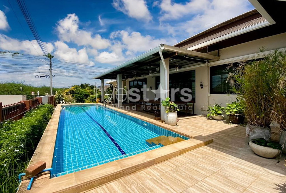Hua Hin Hill Village 2 : 3 Bed Pool Villa On Soi 102 3723902871
