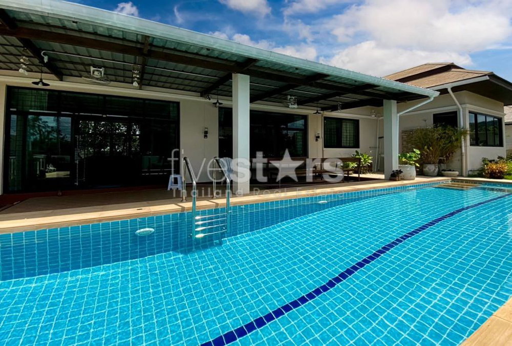 Hua Hin Hill Village 2 : 3 Bed Pool Villa On Soi 102 3723902871