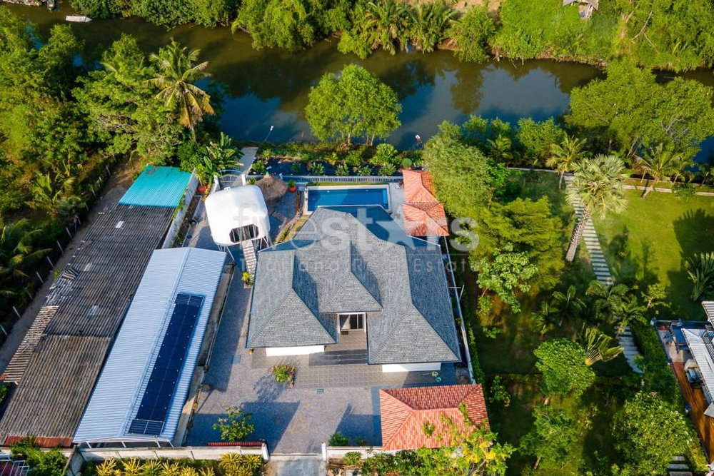 Riverside 4 Bed Modern Private Pool Villa For Sale in Pranburi 2867924737