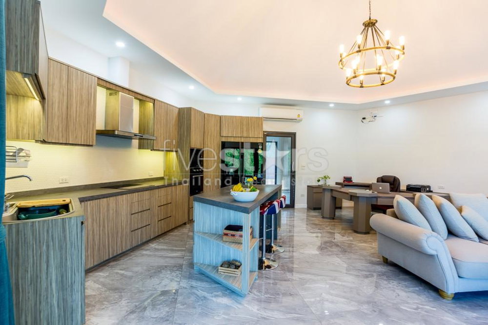 Riverside 4 Bed Modern Private Pool Villa For Sale in Pranburi 2867924737