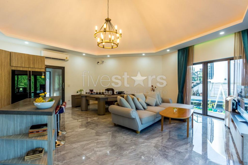 Riverside 4 Bed Modern Private Pool Villa For Sale in Pranburi 2867924737