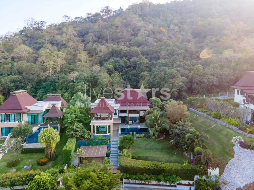 Sea View Two Story Four Bedroom Pool Villa 3174151794
